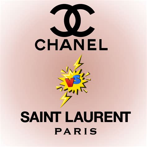 chanel vs ysl women.